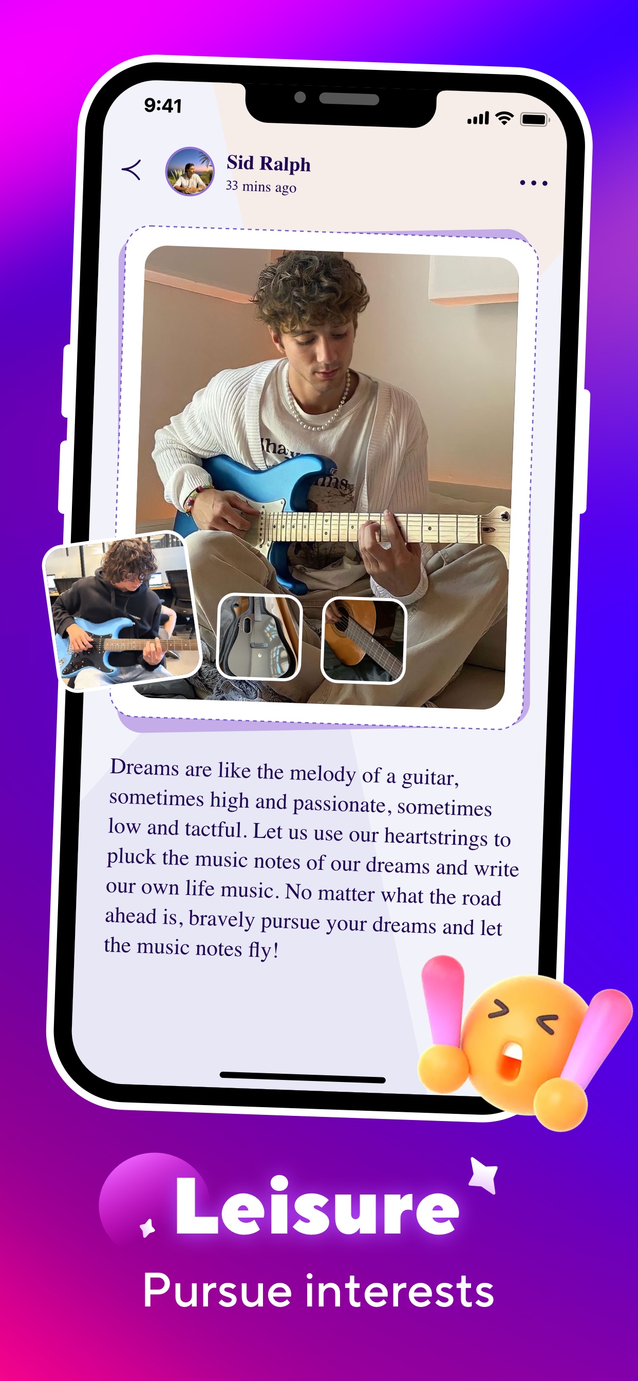 Voting on photo competitions in the app